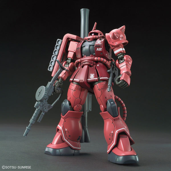HG#024 Zaku II Principality of ZEON Char Aznable`s Mobile Suits Red Comet Ver.