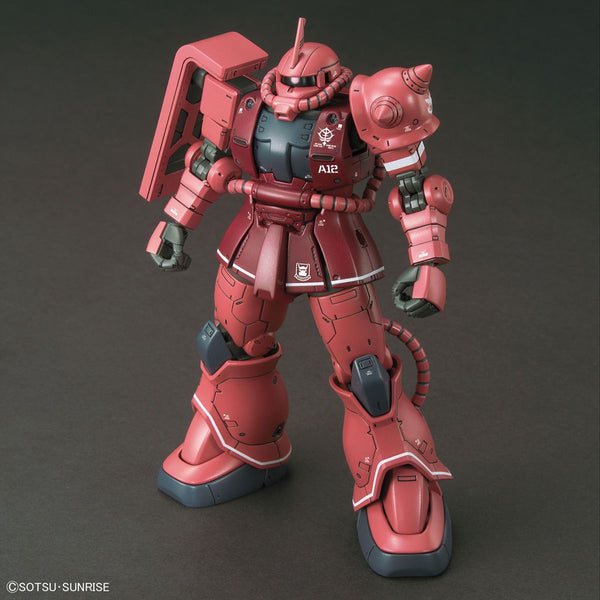 HG#024 Zaku II Principality of ZEON Char Aznable`s Mobile Suits Red Comet Ver.