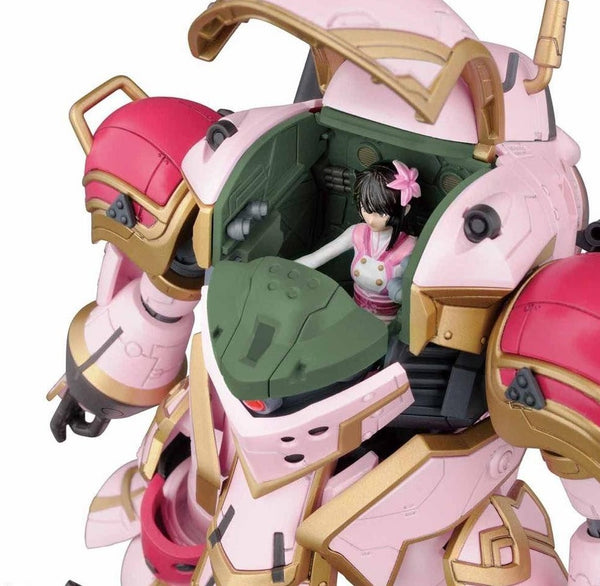 Sakura Wars HG Spiricle Fighter Mugen (Amamiya Sakura Custom) 1/24 Scale Model Kit
