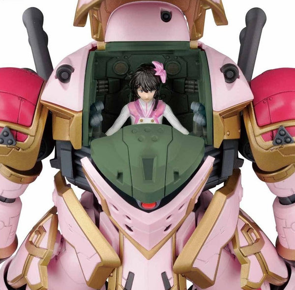 Sakura Wars HG Spiricle Fighter Mugen (Amamiya Sakura Custom) 1/24 Scale Model Kit