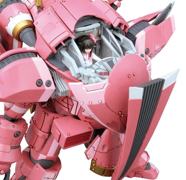 Sakura Wars HG Spiricle Striker Prototype Obu (Sakura Amamiya Type) 1/24 Scale Model Kit