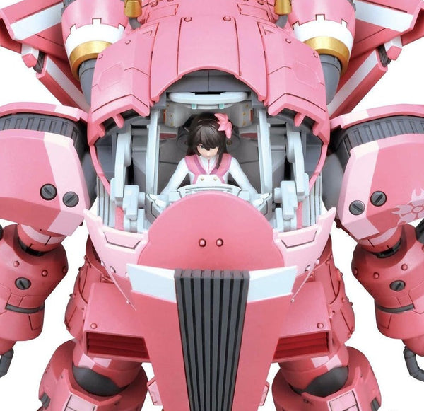 Sakura Wars HG Spiricle Striker Prototype Obu (Sakura Amamiya Type) 1/24 Scale Model Kit
