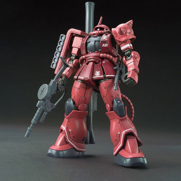 HG#024 Zaku II Principality of ZEON Char Aznable`s Mobile Suits Red Comet Ver.