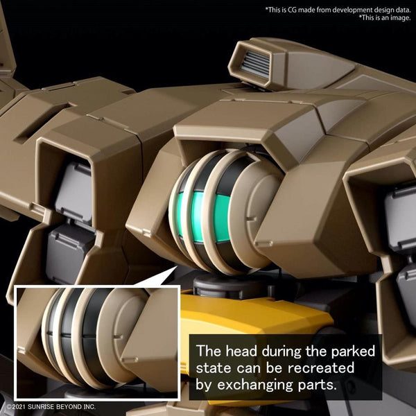 Kyoukai Senki HG #006 1/72 Brady Hound Model Kit