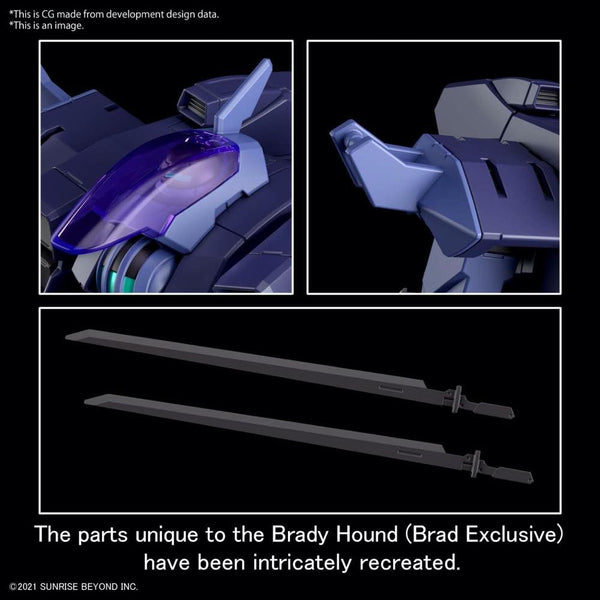 Kyoukai Senki HG #008 1/72 Brady Hound (Brad Exclusive) Model Kit