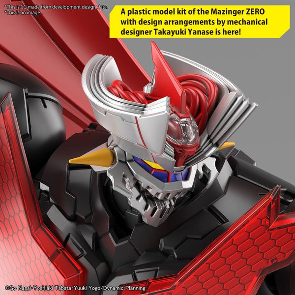 HG Mazinger Zero (Infinitism Ver.)