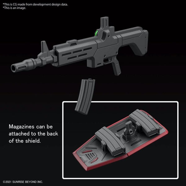 Kyoukai Senki HG #007 1/72 Nyuren Model Kit