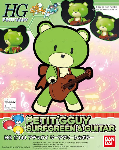 HGBF GBFT 08 Petit'gguy Surfgreen & Guitar