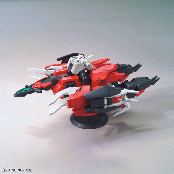 HGBD:R#008 Core Gundam (Real Type Color) & Marsfour Unit