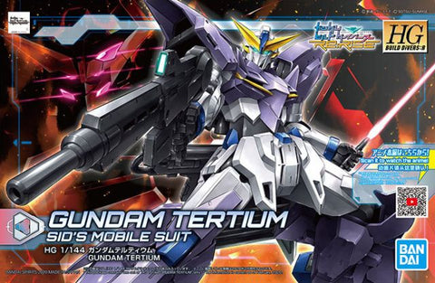 HGBD:R#016 Gundam Tertium