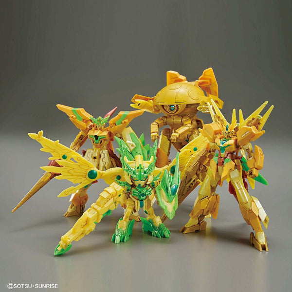 HGBD:R#037 Re:Rising Gundam 4 Unit Final Battle Model Kit Set