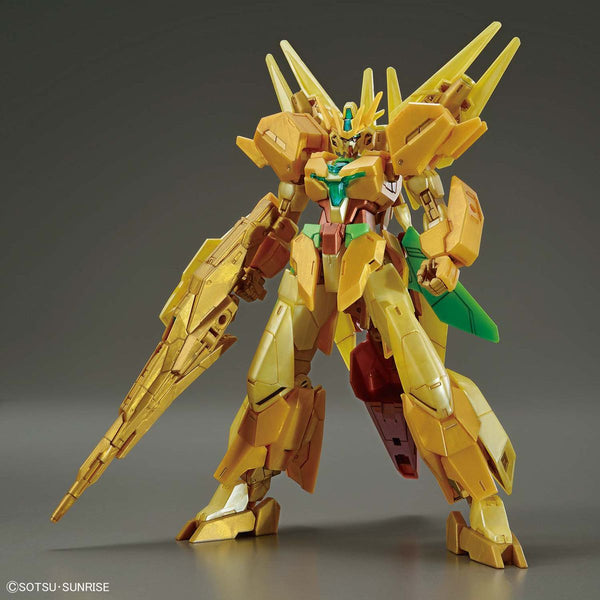 HGBD:R#037 Re:Rising Gundam 4 Unit Final Battle Model Kit Set
