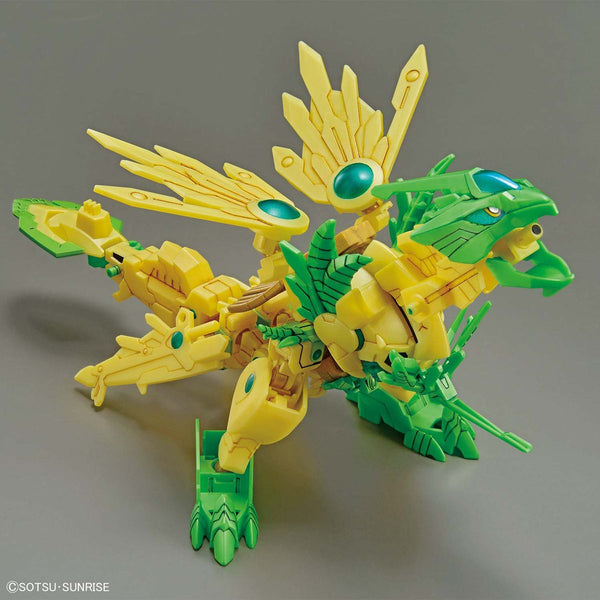 HGBD:R#037 Re:Rising Gundam 4 Unit Final Battle Model Kit Set