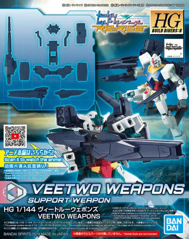HGBD:R#002 Veetwo Weapons