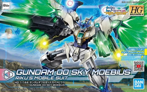 HGBD:R#039 Gundam OO Sky Moebius