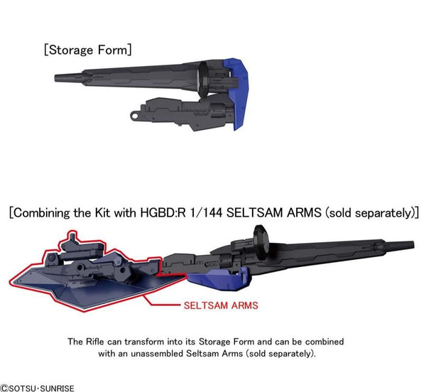 HGBD:R#036 Tertium Arms Model Kit