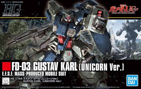 HGUC#221 Gustav Karl (Unicorn Ver.)