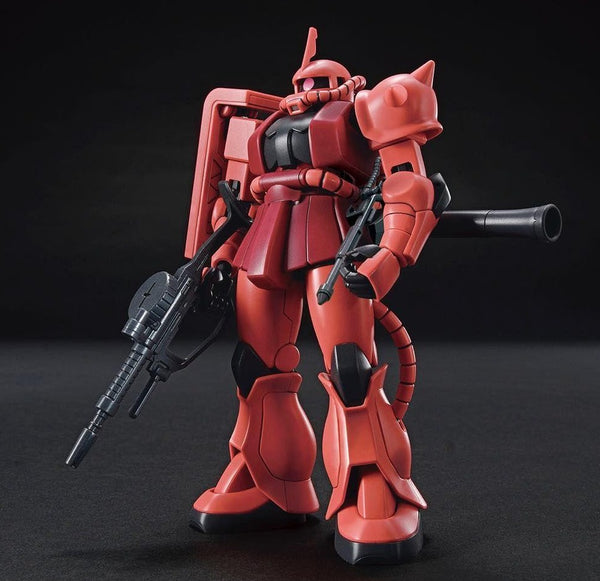 HGUC#234 MS-06S Zaku II Char Custom Revive