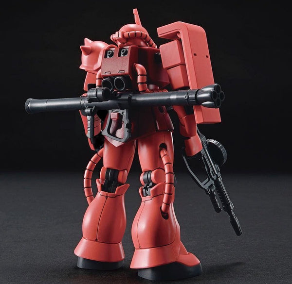 HGUC#234 MS-06S Zaku II Char Custom Revive