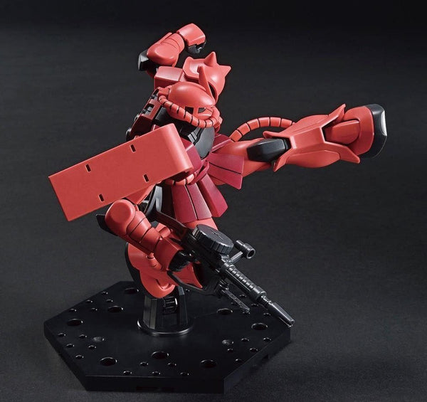 HGUC#234 MS-06S Zaku II Char Custom Revive