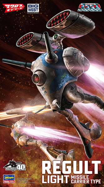 "Macross" Regult (With Small Missile Pod) 1/72 Model Kit