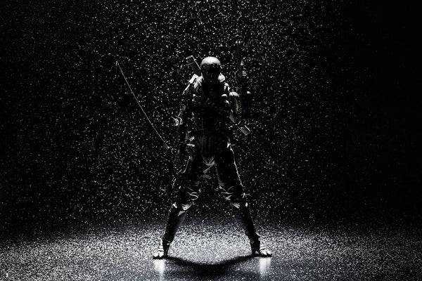 G.I. JOE × TOA Heavy Industries - Snake Eyes 1/6 Figure