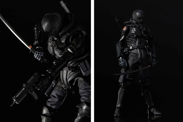 G.I. JOE × TOA Heavy Industries - Snake Eyes 1/6 Figure