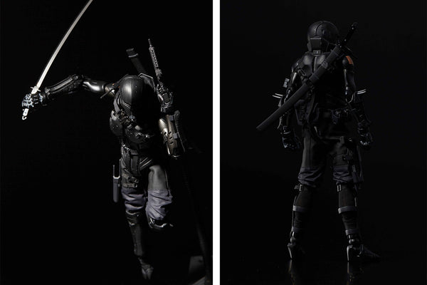 G.I. JOE × TOA Heavy Industries - Snake Eyes 1/6 Figure