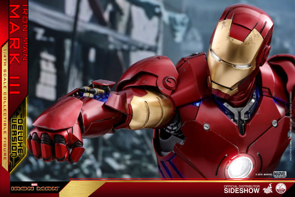 Iron Man: Iron Man Mark III - QS012