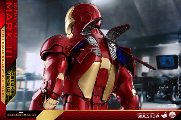 Iron Man: Iron Man Mark III - QS012