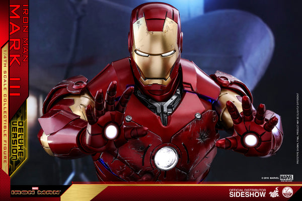 Iron Man: Iron Man Mark III - QS012