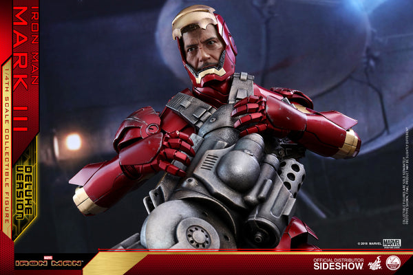 Iron Man: Iron Man Mark III - QS012
