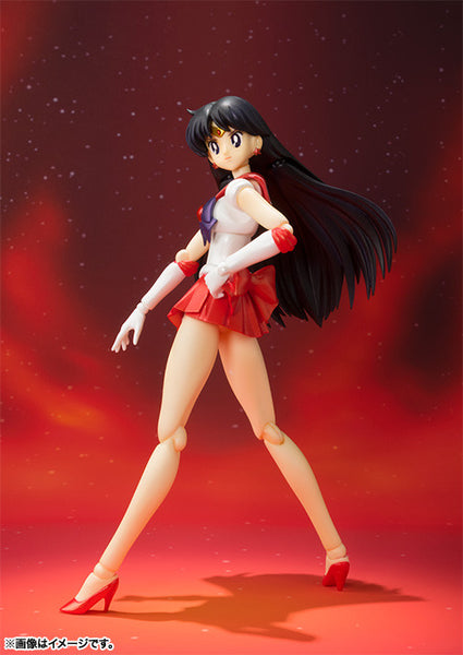 S.H. Figuarts: Sailor Mars