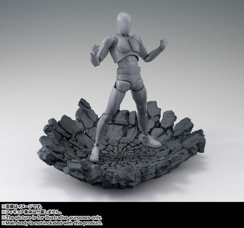 Tamashii Effect Impact Gray Ver.