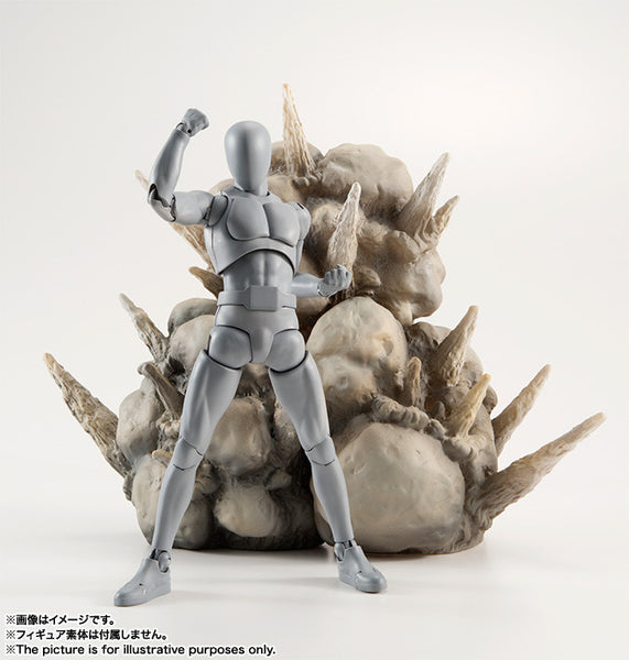 Tamashii Effect Explosion (Gray Ver.)