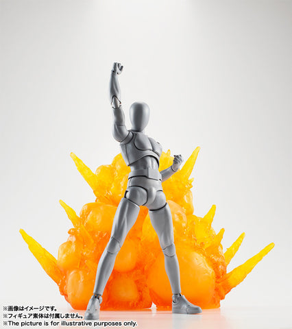 Tamashii Effect Explosion Red Ver.