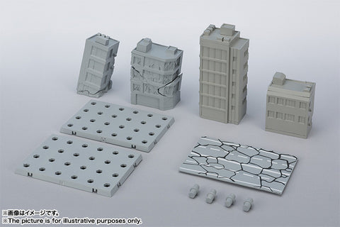 Tamashii Option Act Building Damage Ver.