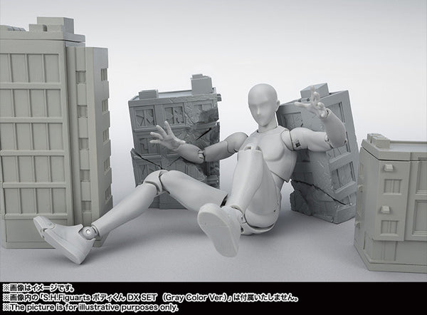 Tamashii Option Act Building Damage Ver.