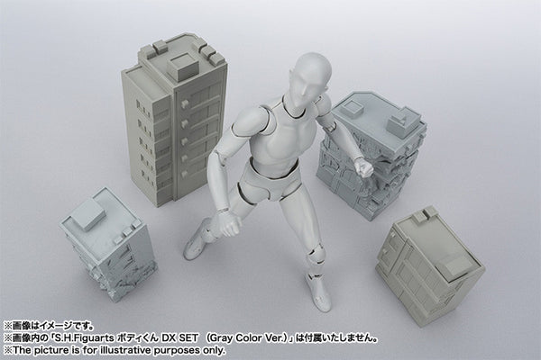 Tamashii Option Act Building Damage Ver.