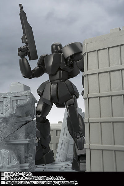 Tamashii Option Act Building Damage Ver.