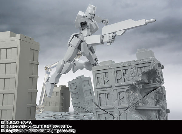 Tamashii Option Act Building Damage Ver.