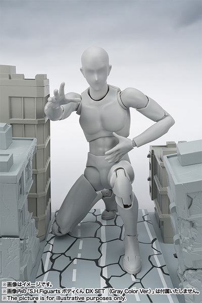 Tamashii Option Act Building Damage Ver.