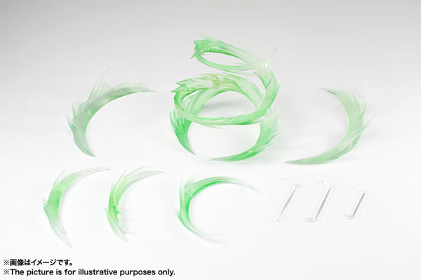 Tamashii Effect Wind Green Ver.