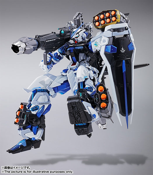Metal Build Gundam Astray Blue Frame (Full Weapon Set)