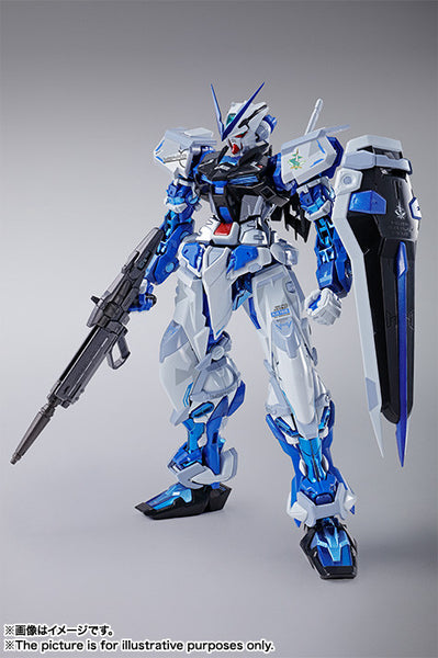Metal Build Gundam Astray Blue Frame (Full Weapon Set)