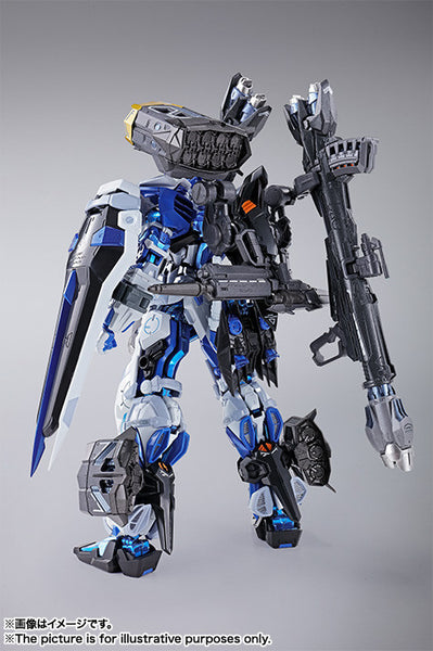 Metal Build Gundam Astray Blue Frame (Full Weapon Set)