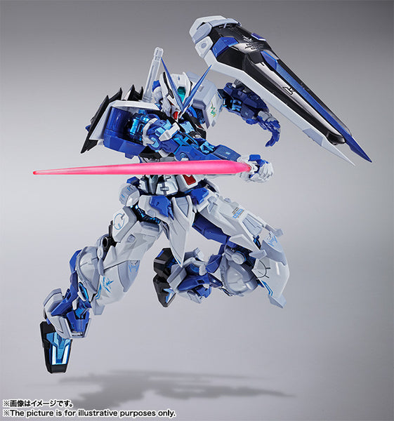 Metal Build Gundam Astray Blue Frame (Full Weapon Set)
