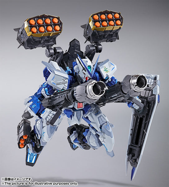 Metal Build Gundam Astray Blue Frame (Full Weapon Set)