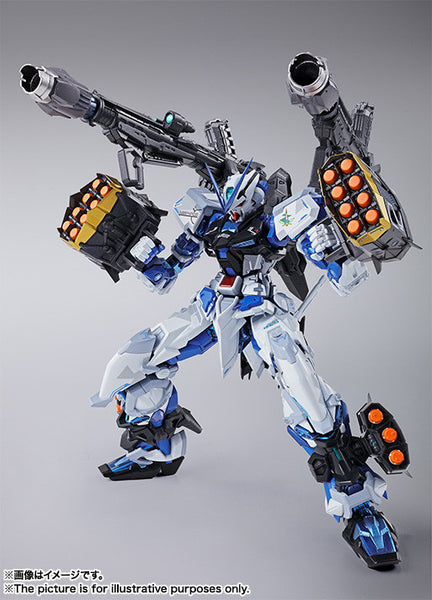 Metal Build Gundam Astray Blue Frame (Full Weapon Set)