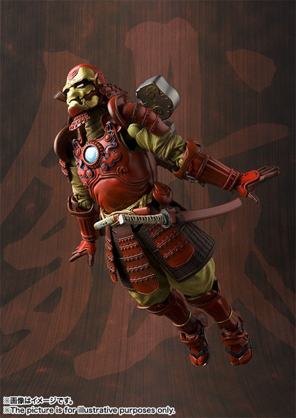 Meisho Manga Realization Samurai Iron Man Mark III